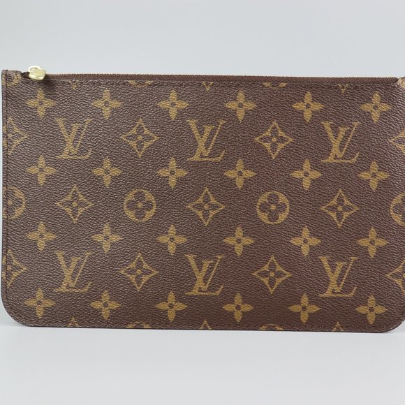 Louis Vuitton Neverfull Removable zipped pouch / wristlet - Picture 2 of 12